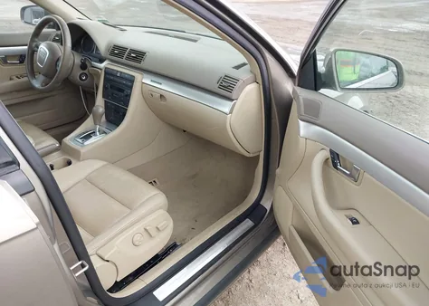 2005 Audi A4 2.0T из США, поврежденный, VIN WAUDF68E55A490551